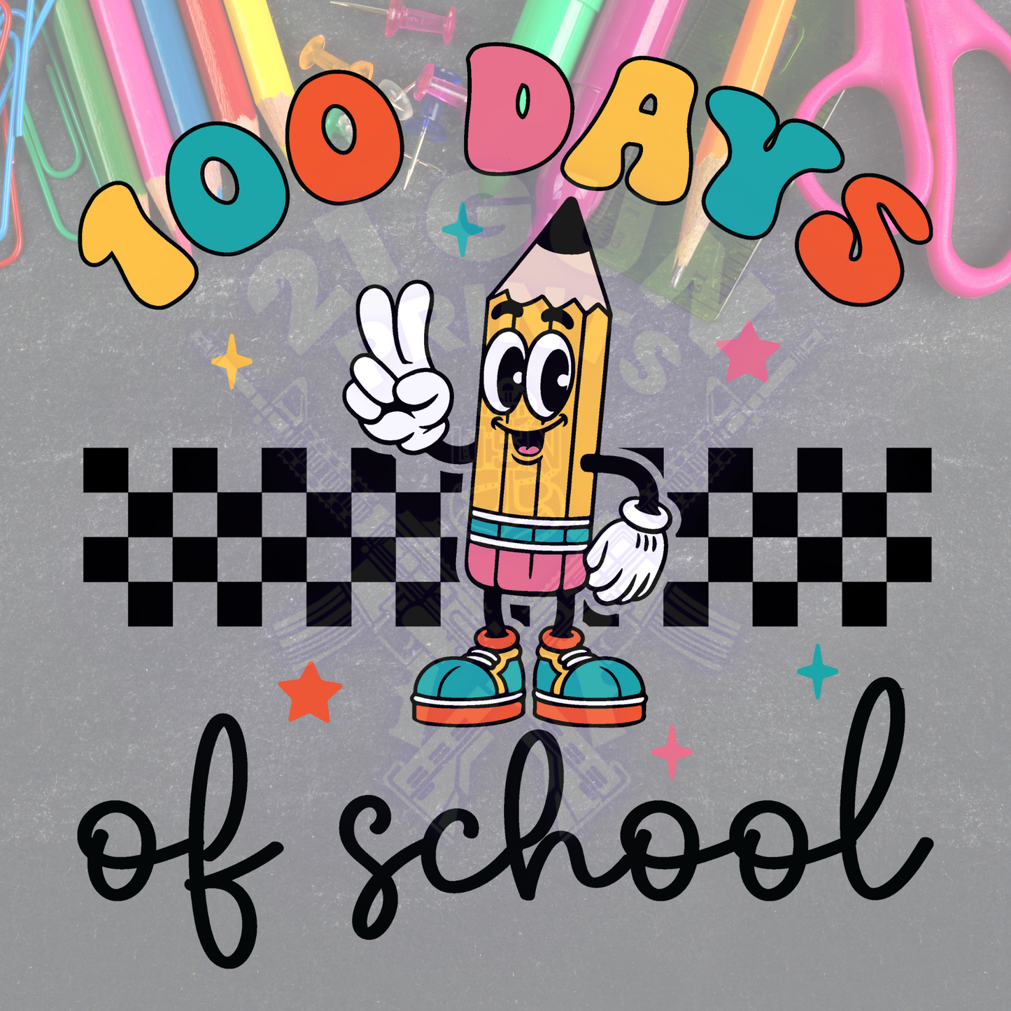100 Days- Retro