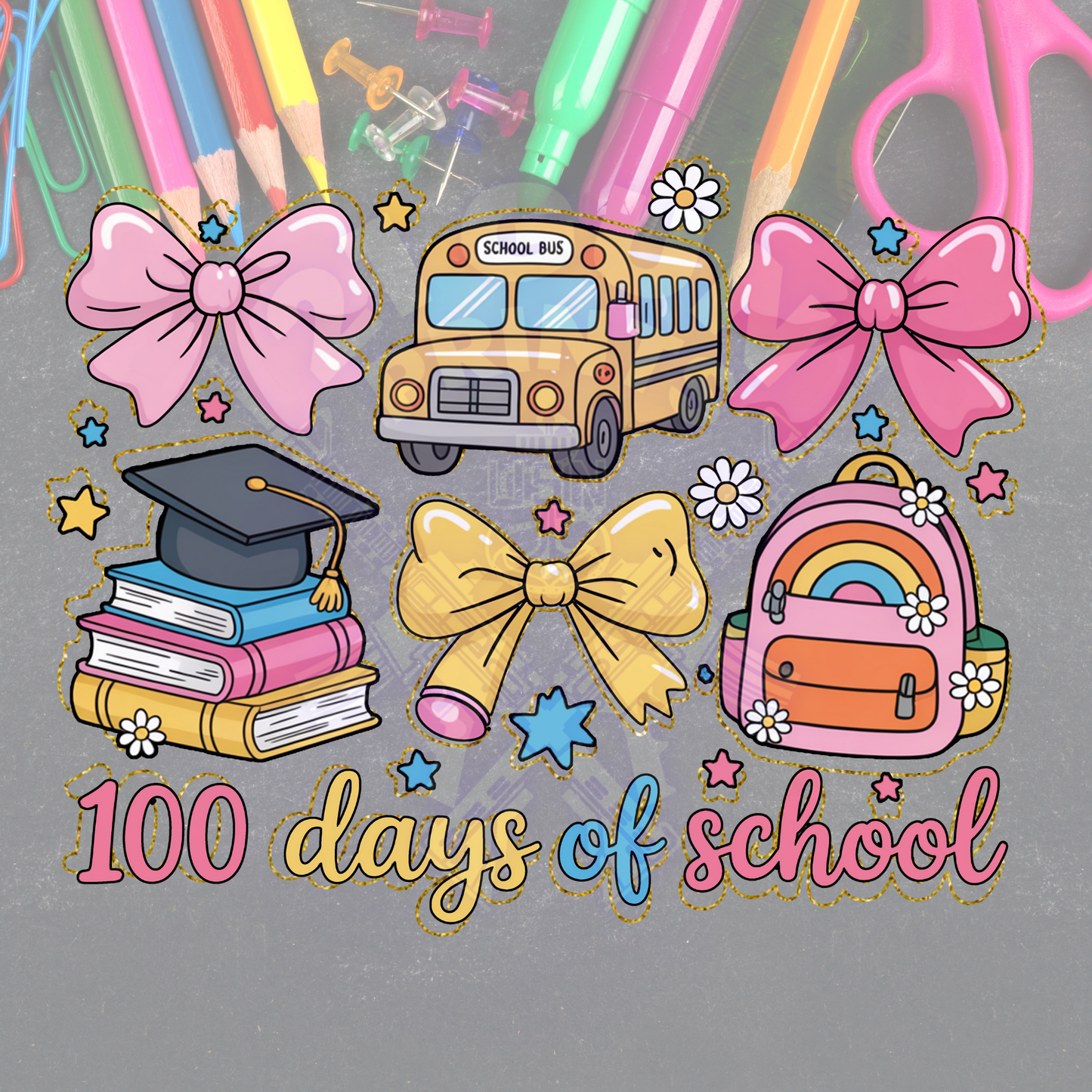 100 Days Bus
