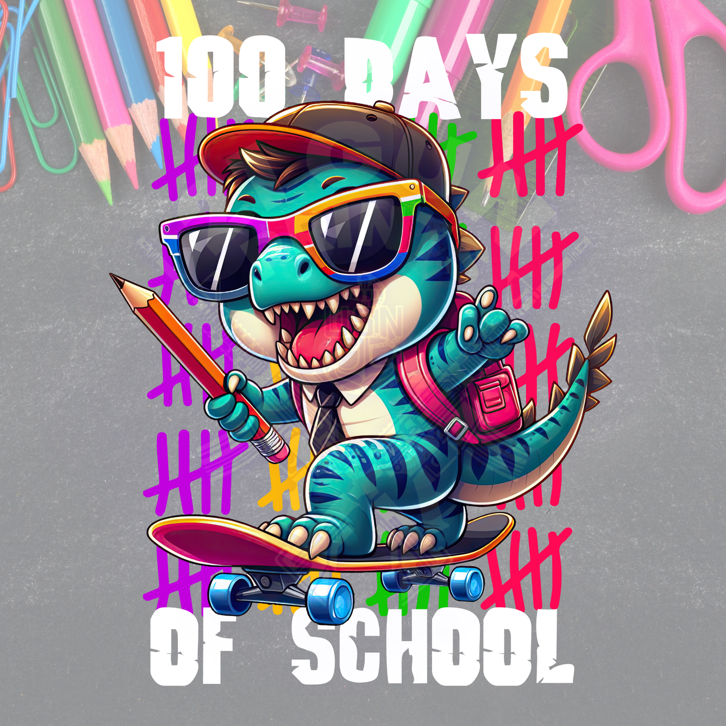 100 Days Dino (3)