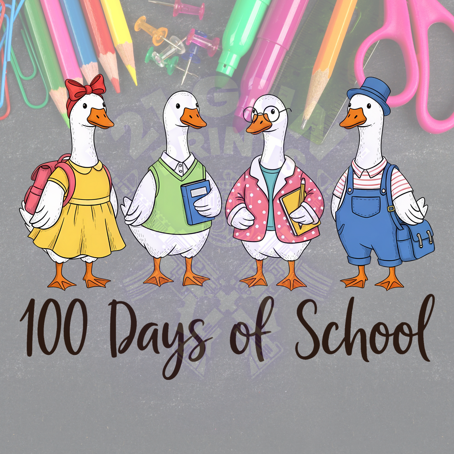 100 Days Geese