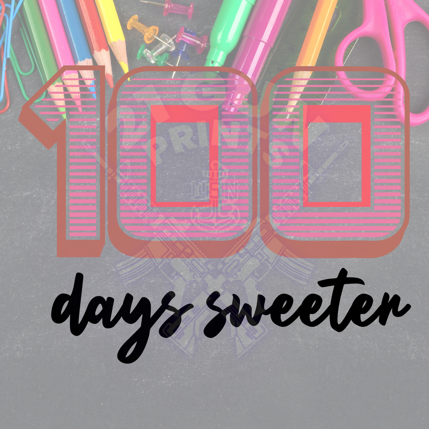 100 Days Sweeter