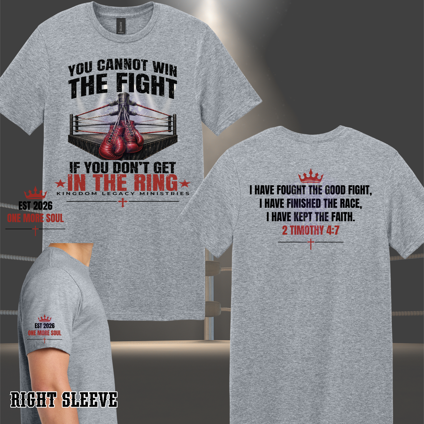 If You Don't Get in the Ring - Kingdom Legacy Ministries