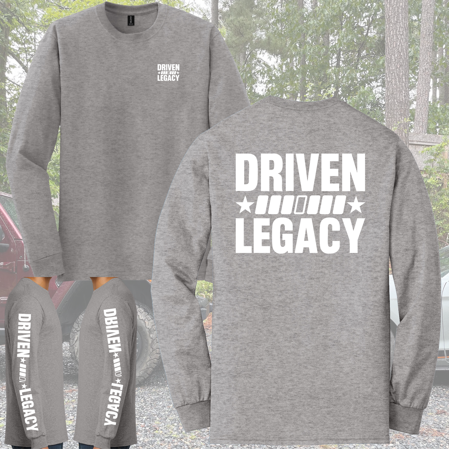 Driven Legacy Long Sleeve