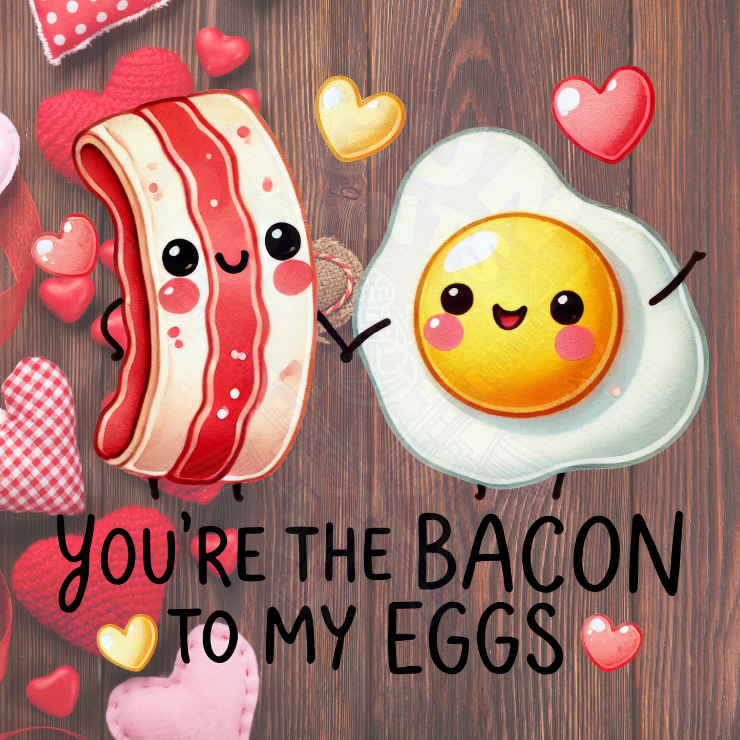 Bacon to my Eggs