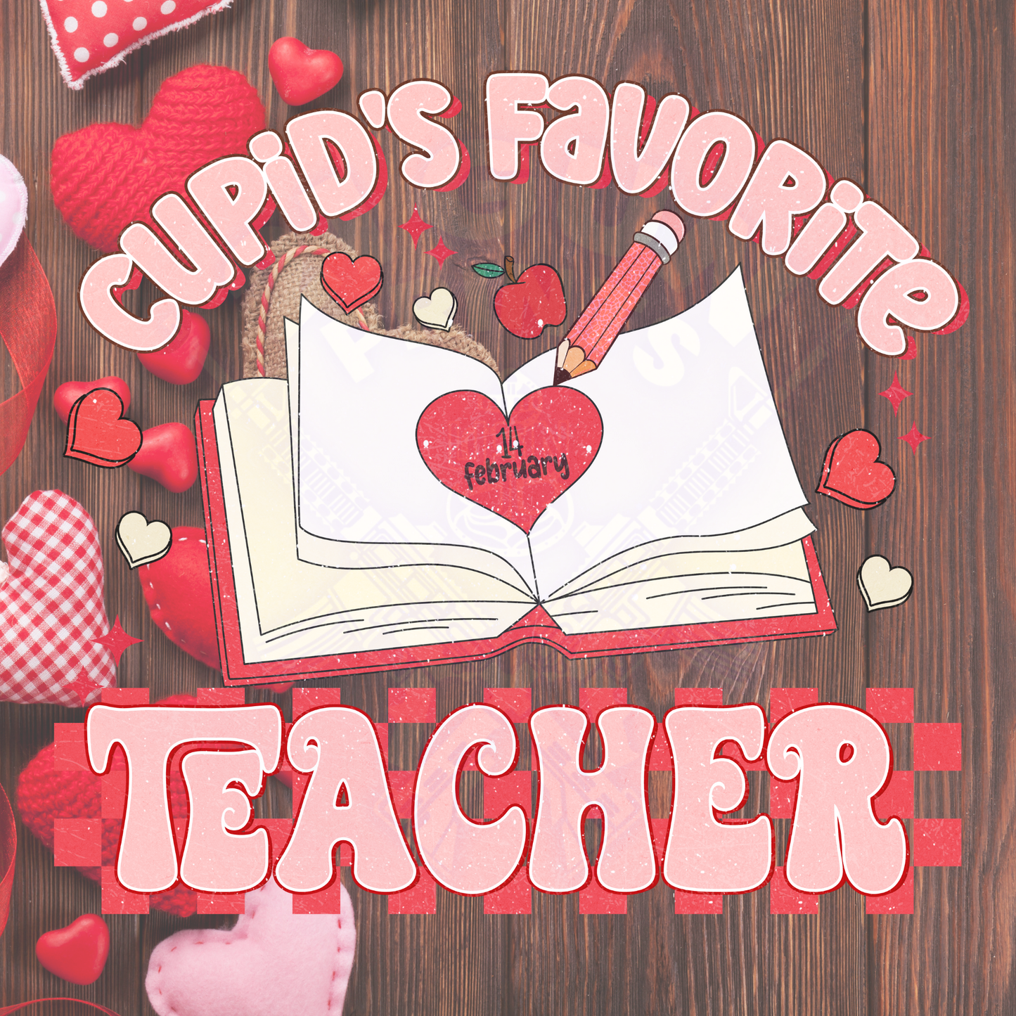 Cupid's Favorite Teacher