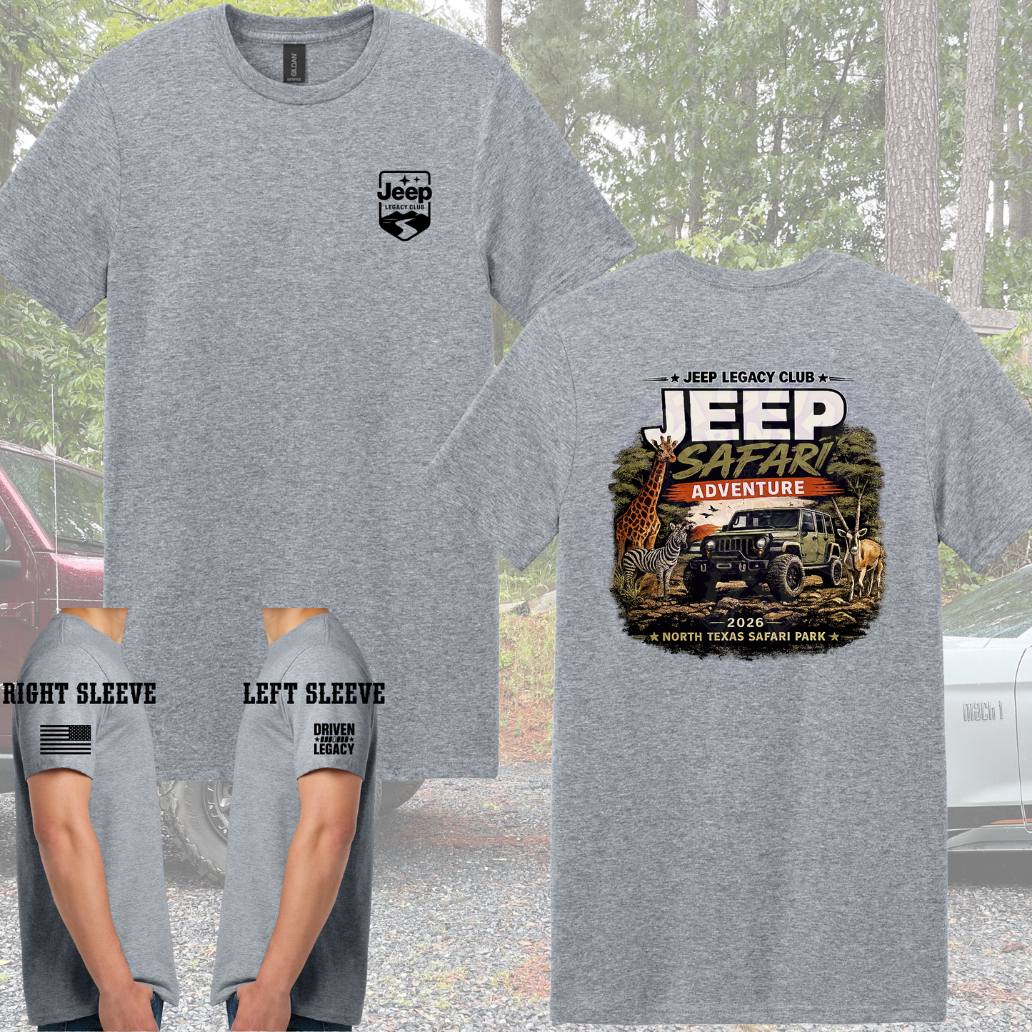 Jeep Legacy Club Safari Adventure 2026