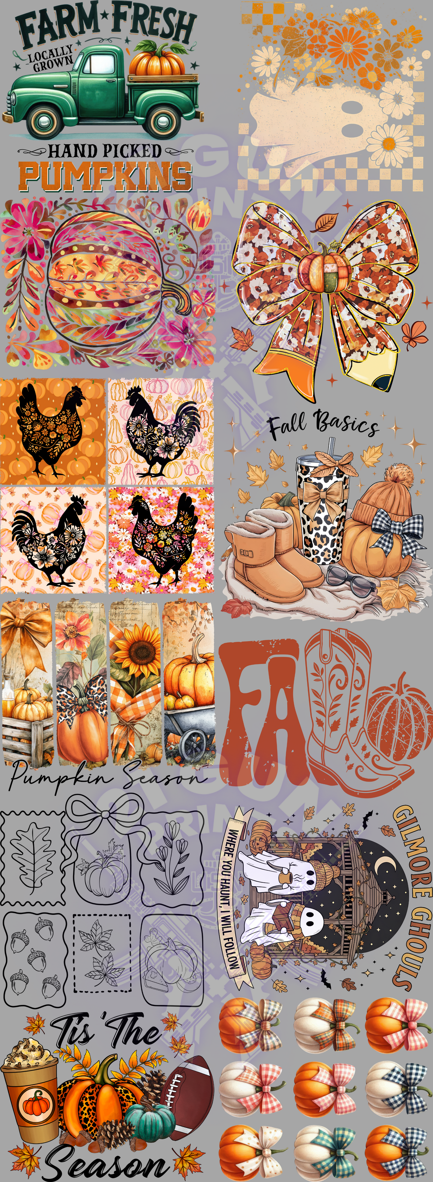 Fall Gang Sheet 1