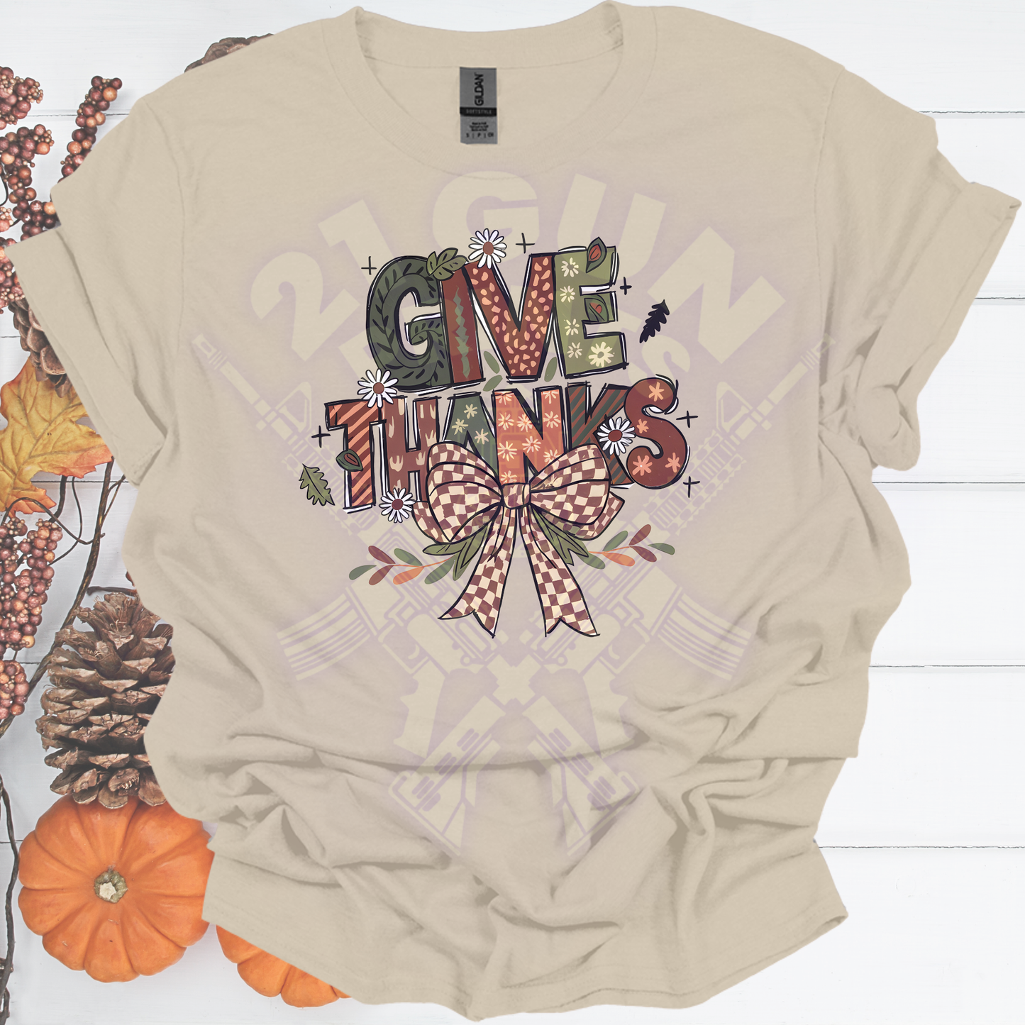 Give Thanks Shirt