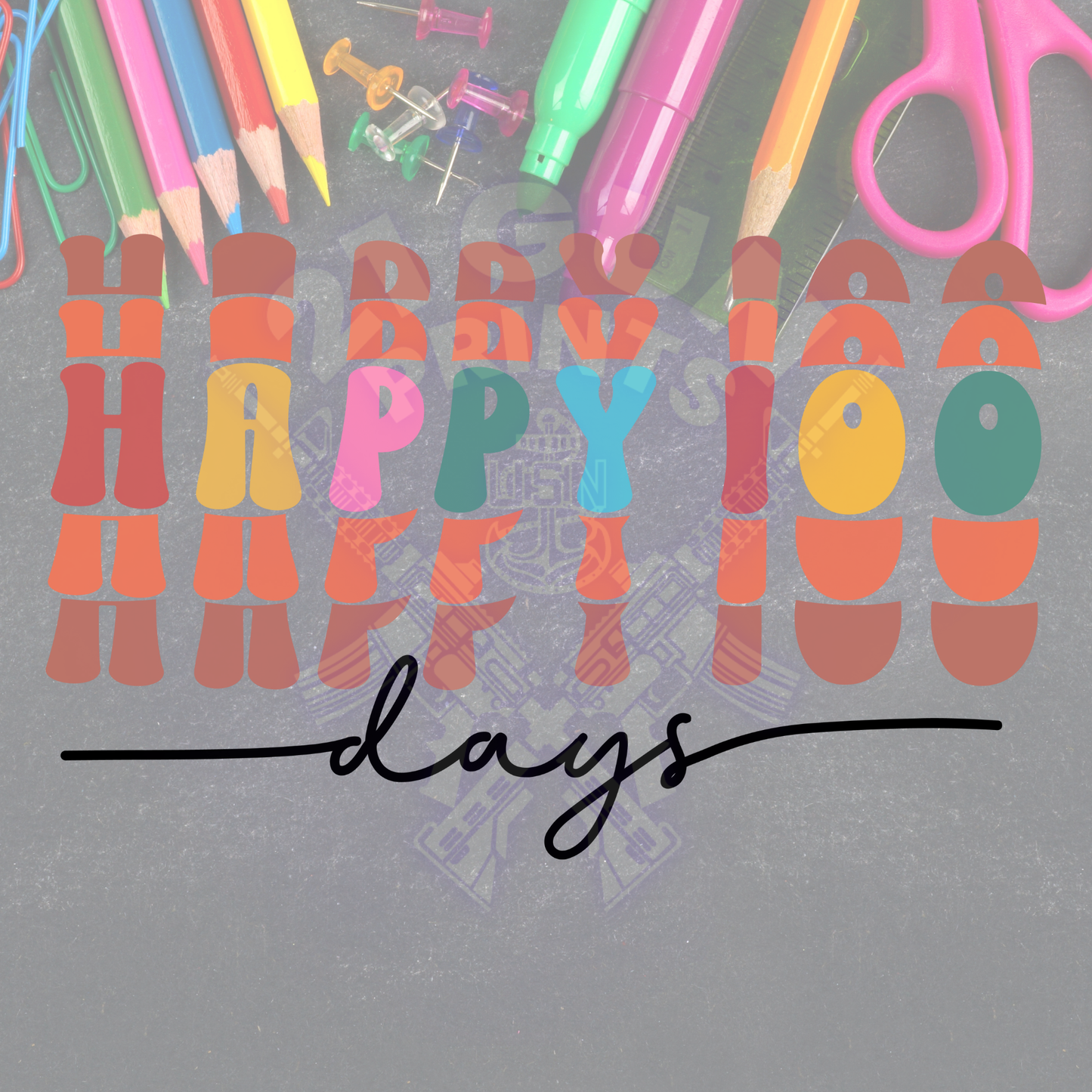 Happy 100 Days