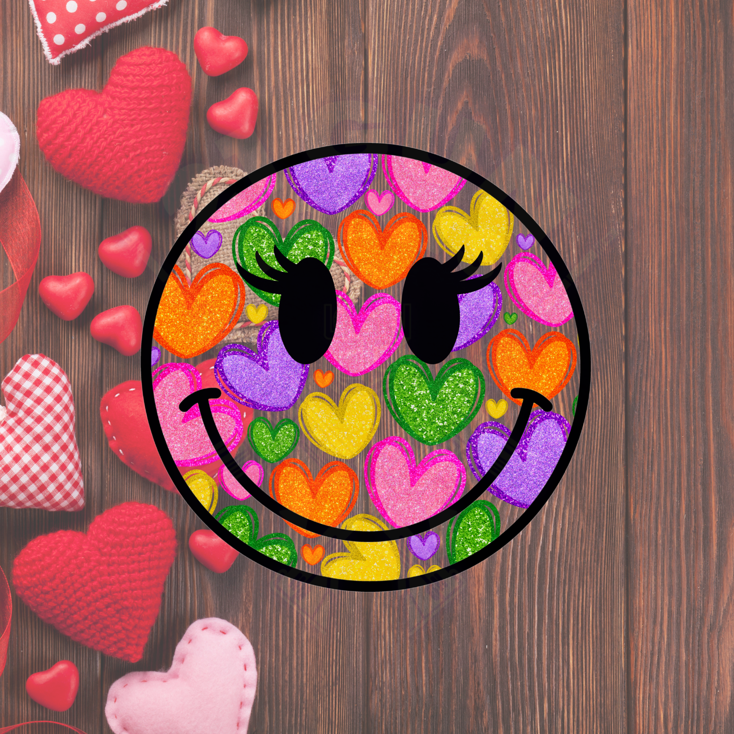 Heart Smiley Face