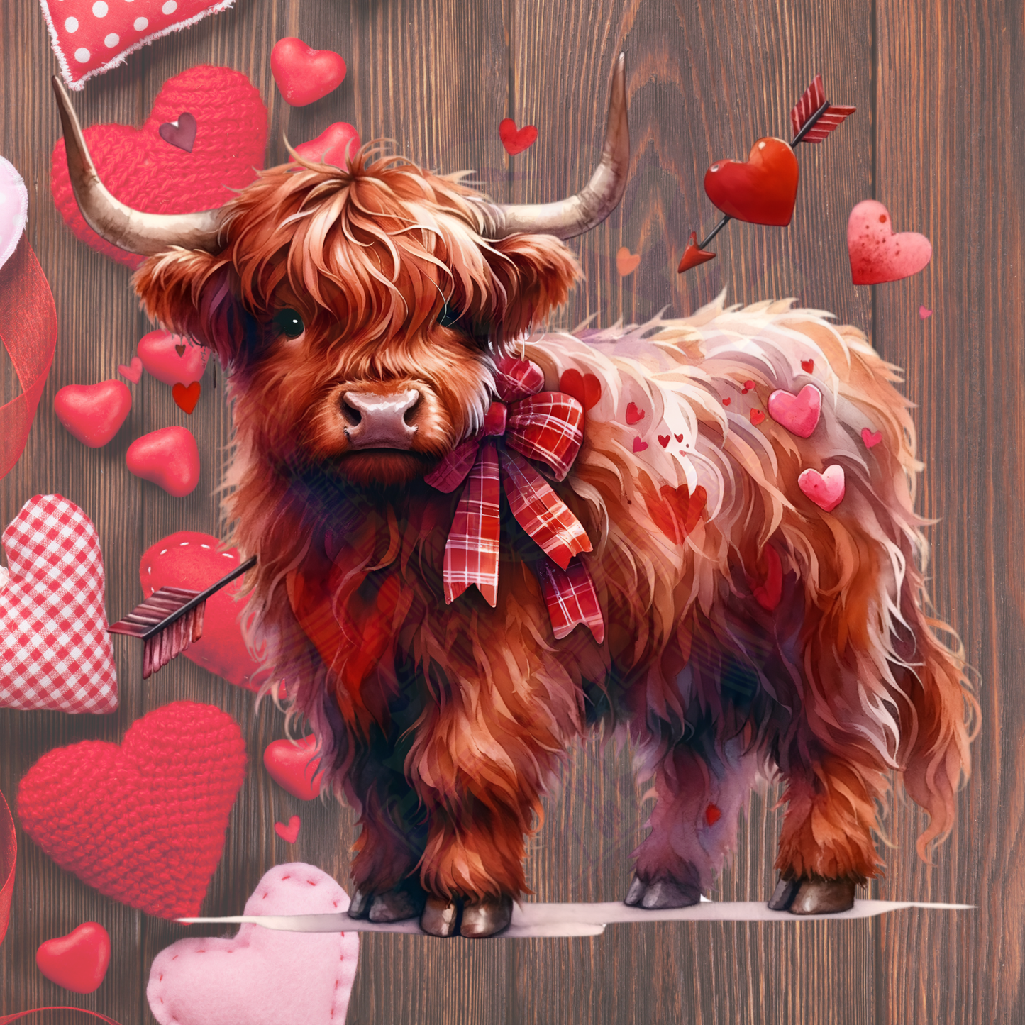 Highland Cow Love