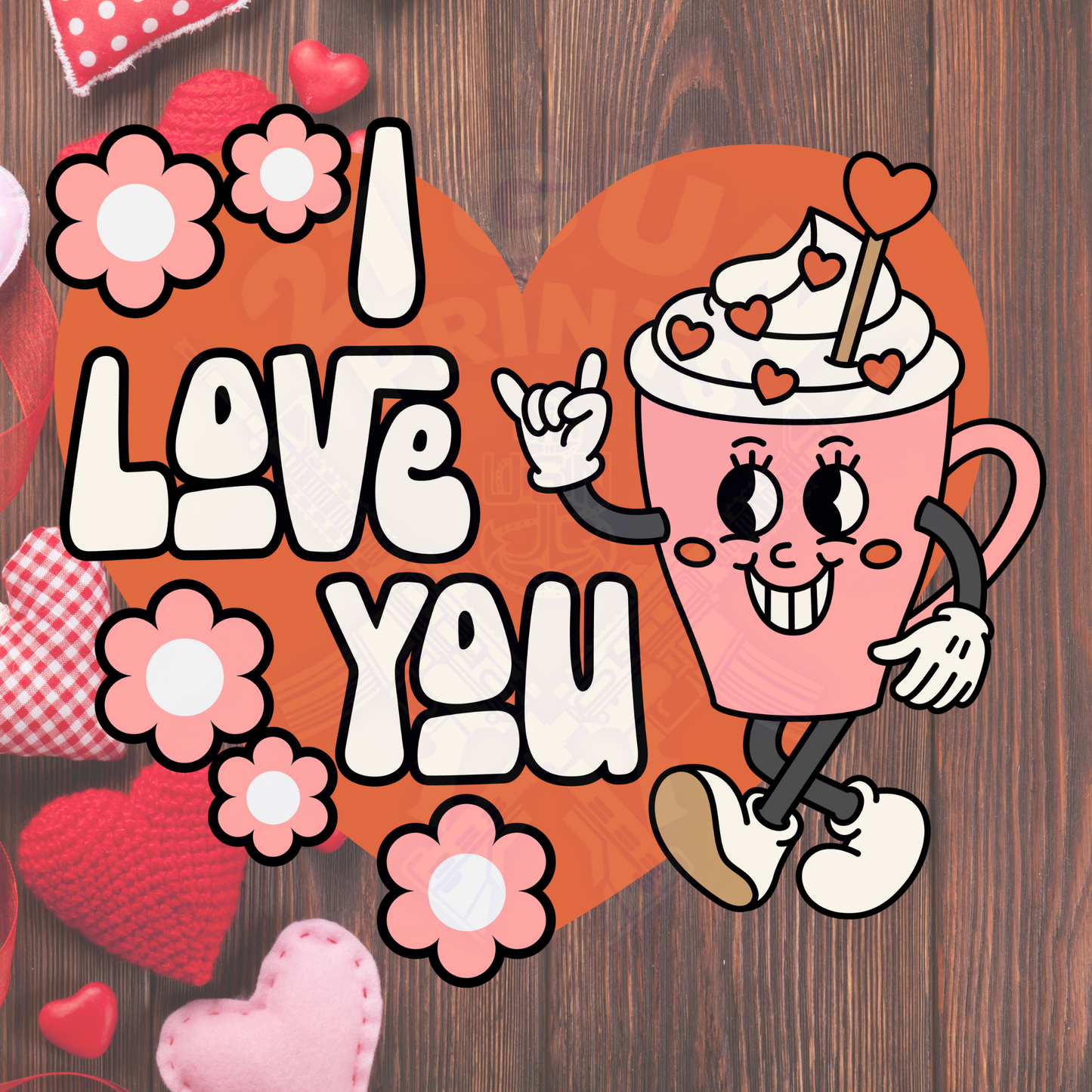 I Love You Coffee