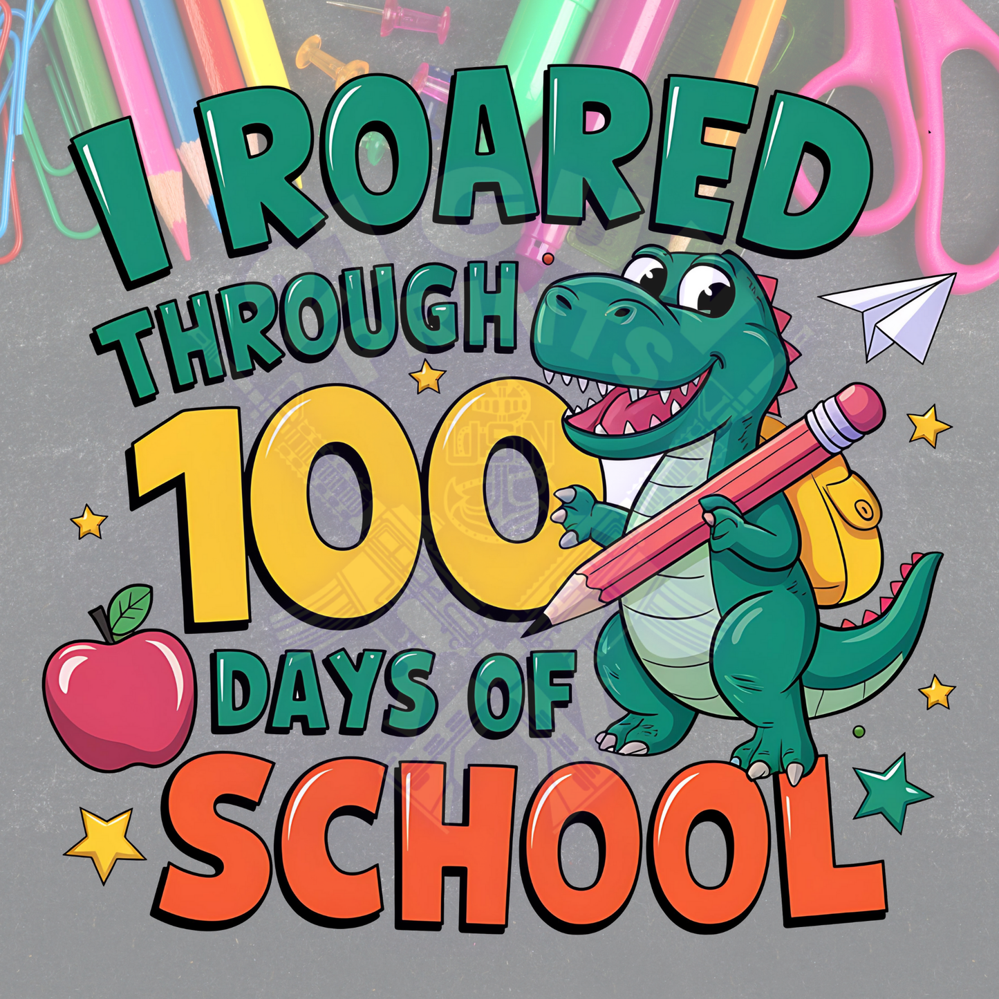 I Roared Through 100 Days