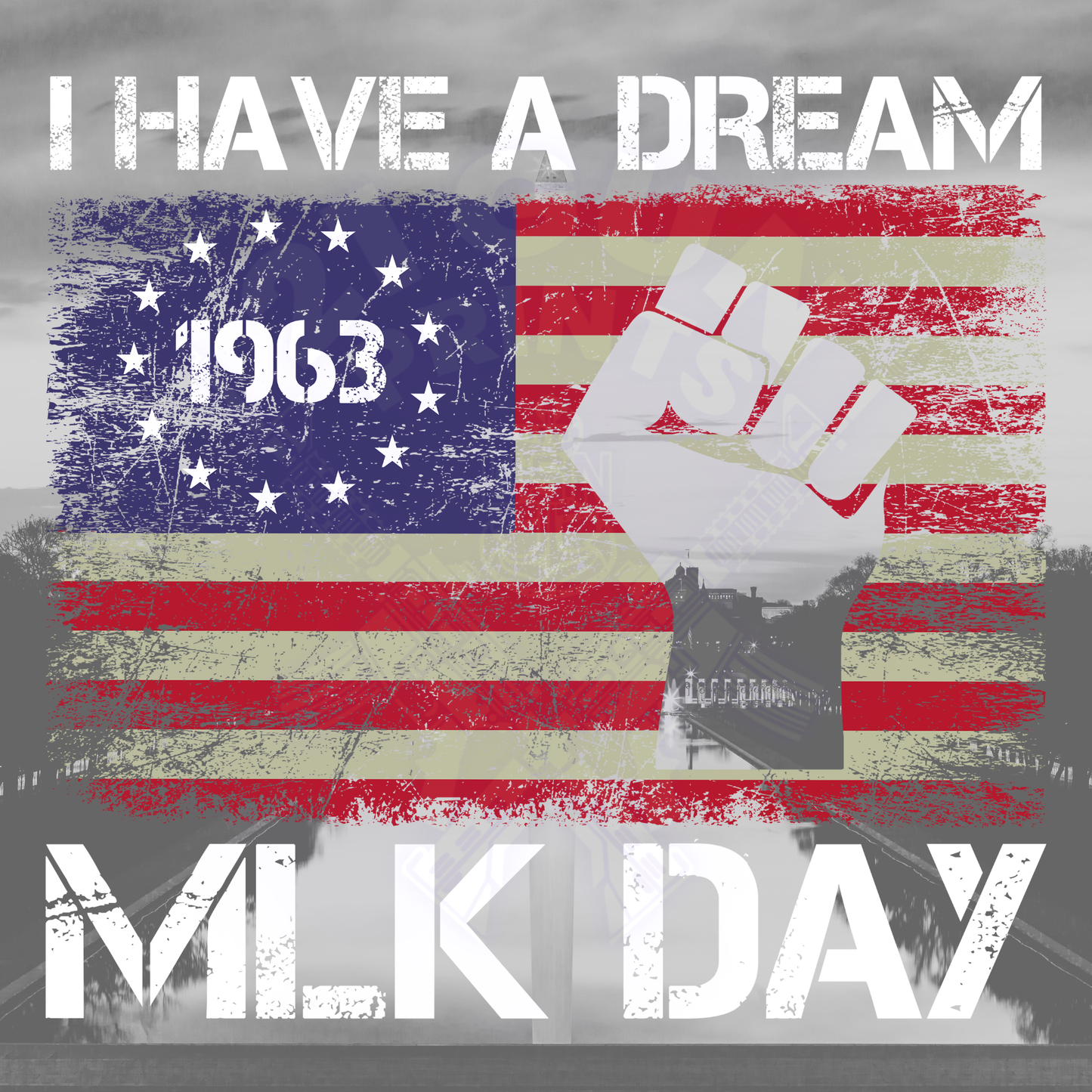 I have a Dream 1963 Flag