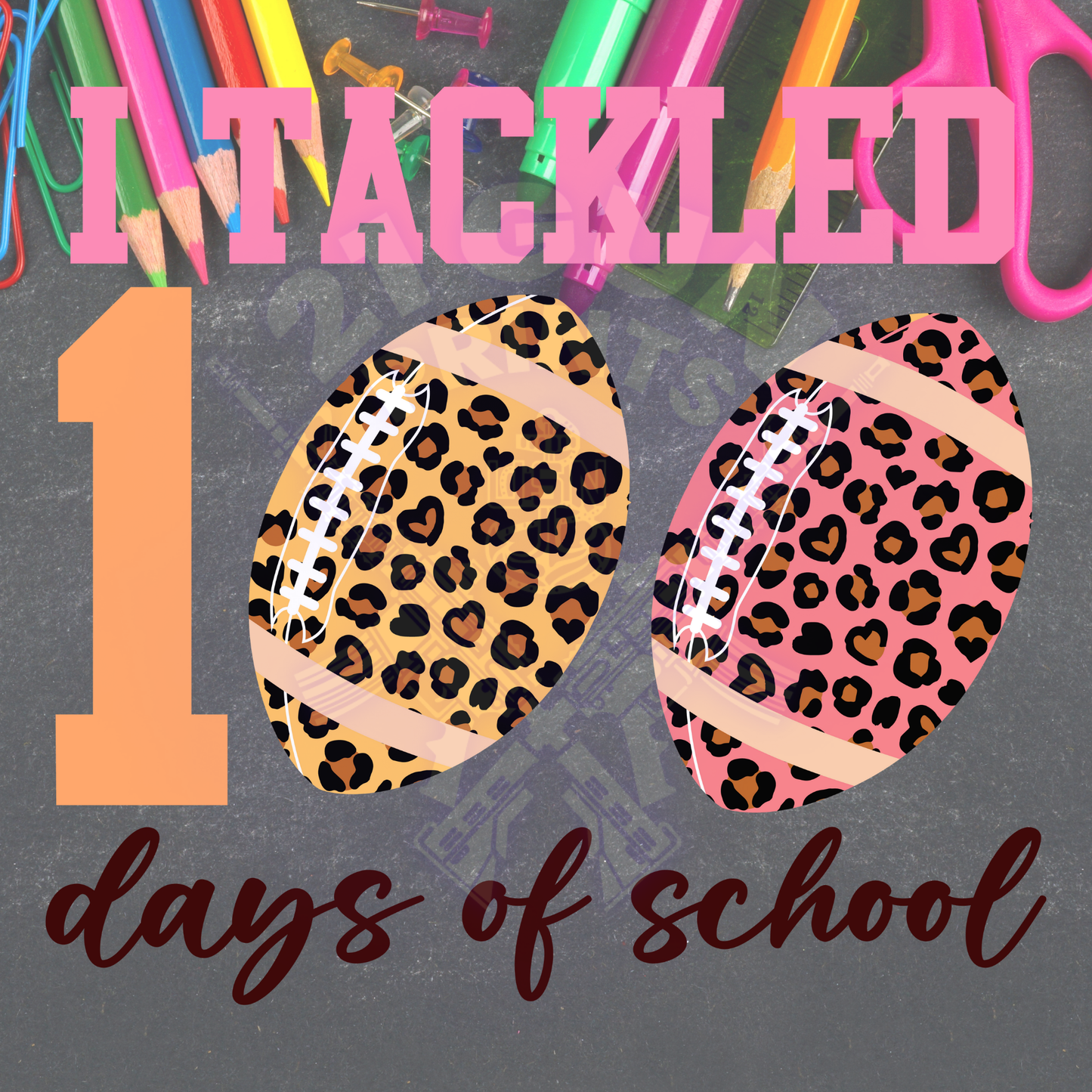 I tackled 100 Days