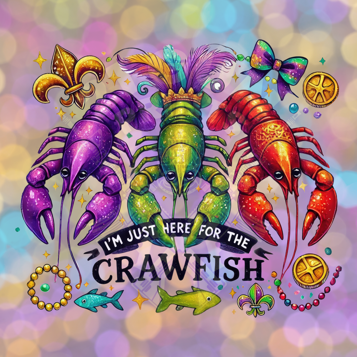 Just Here for the Crawfish