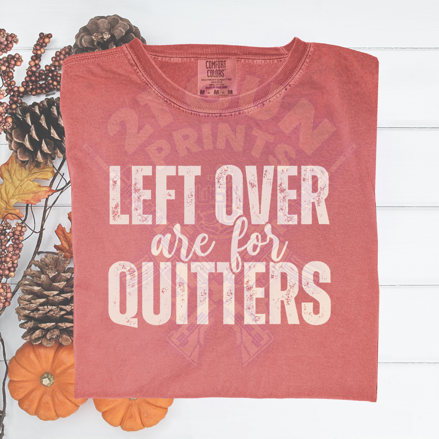 Leftovers are for Quitters