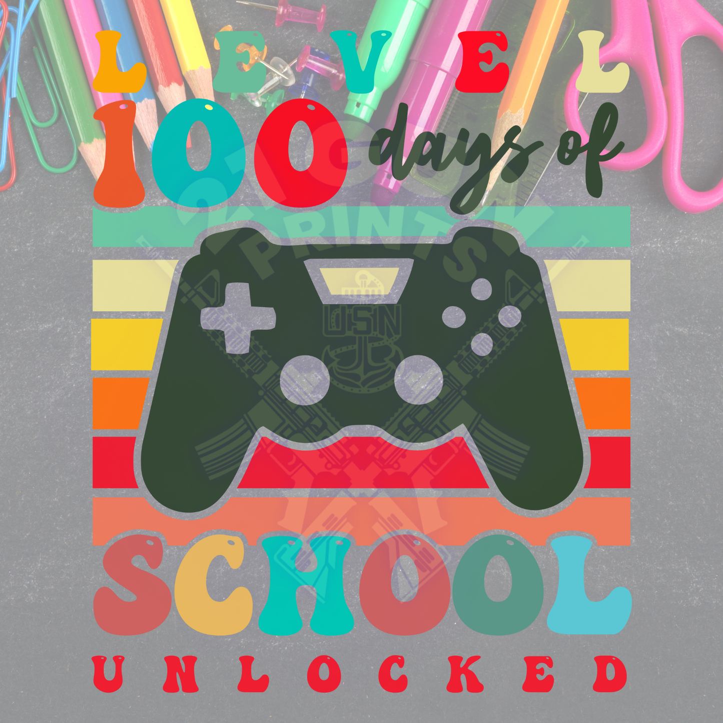Level 100 Days