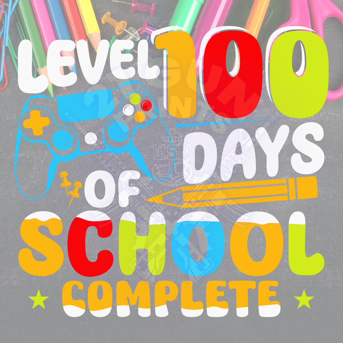 Level 100 Days Complete