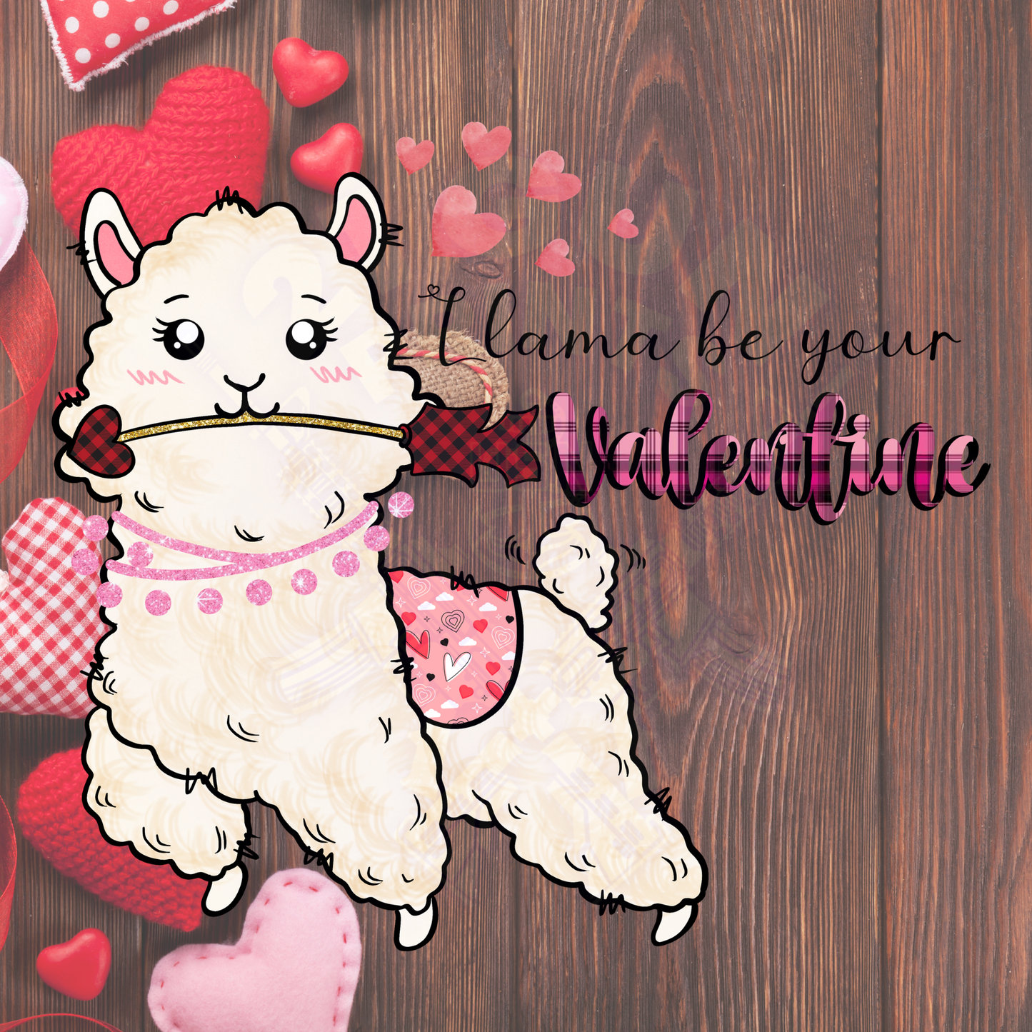 Llama Be Your Valentine