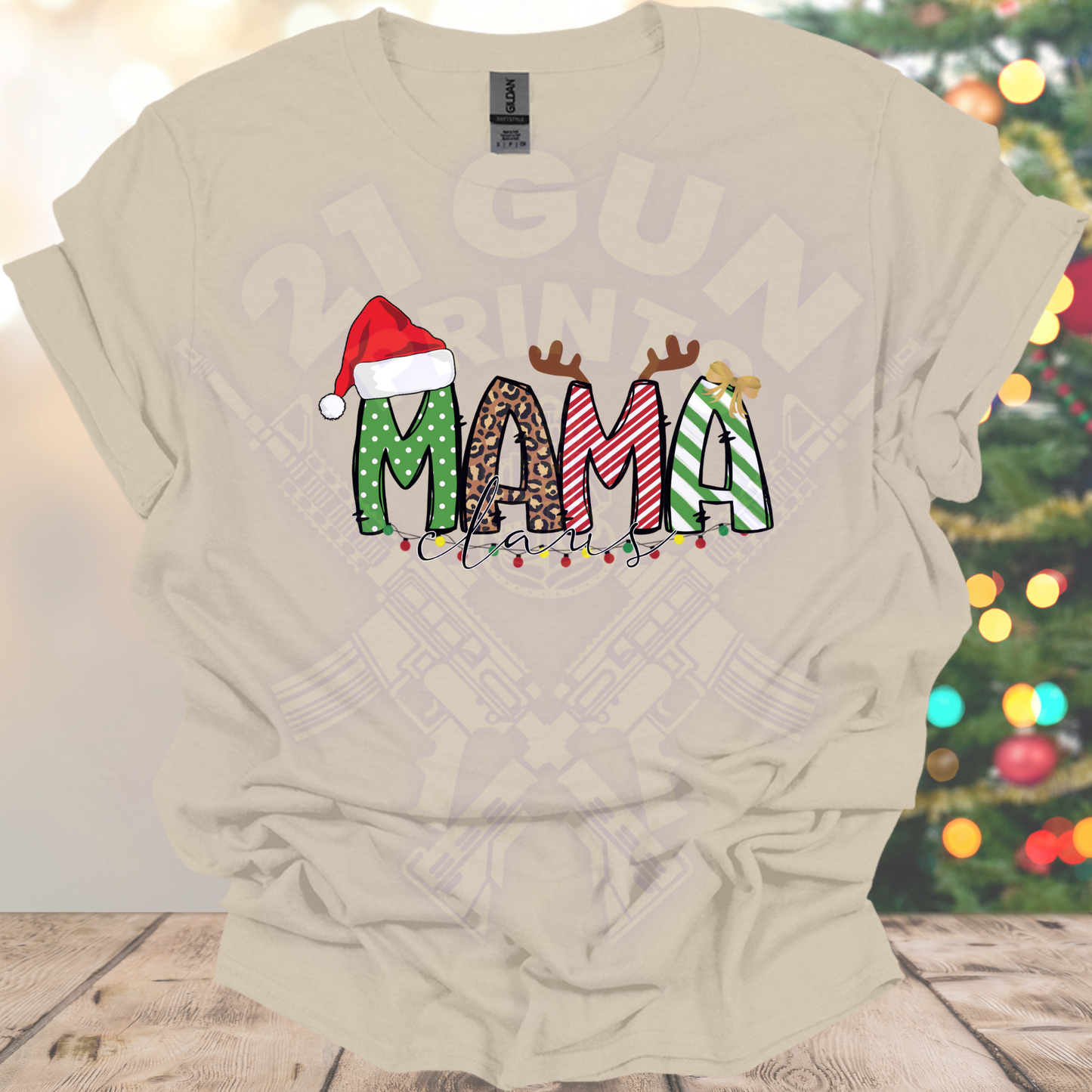 Mama Claus Shirt