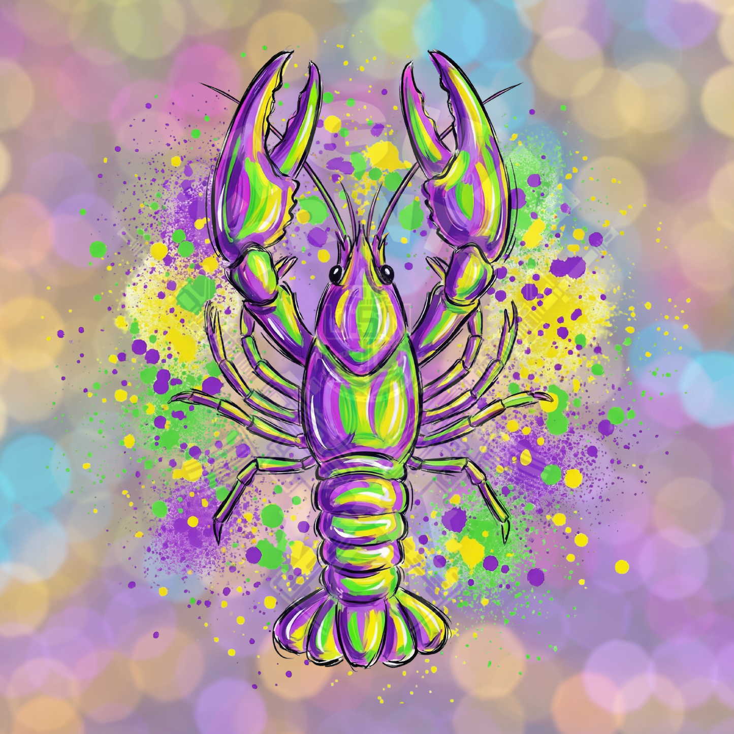 Mardi Gras Crawfish