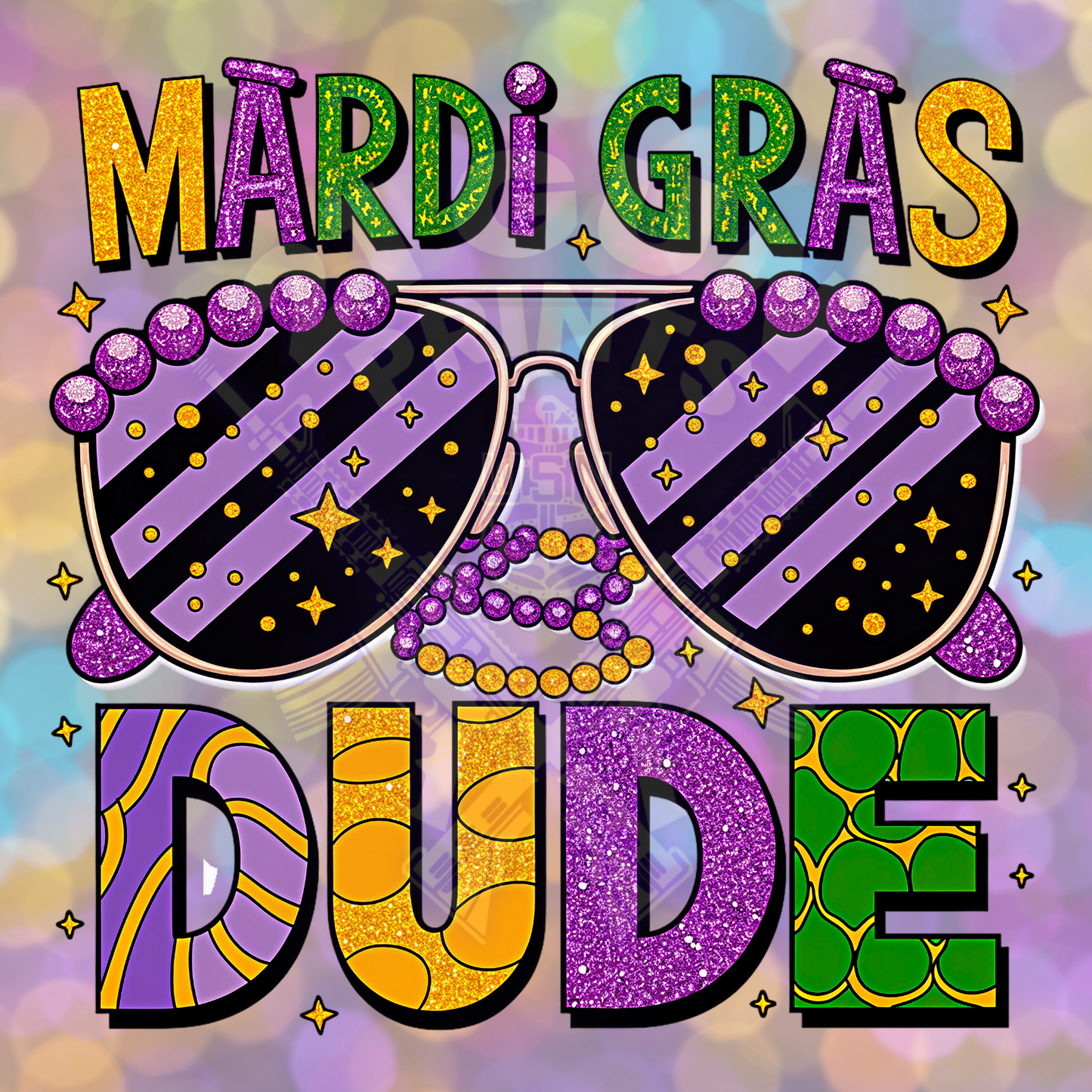 Mardi Gras Dude