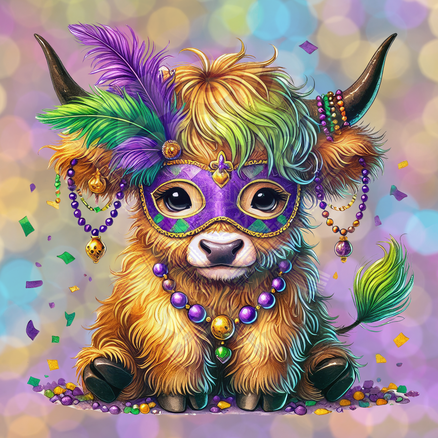Mardi Gras Highland