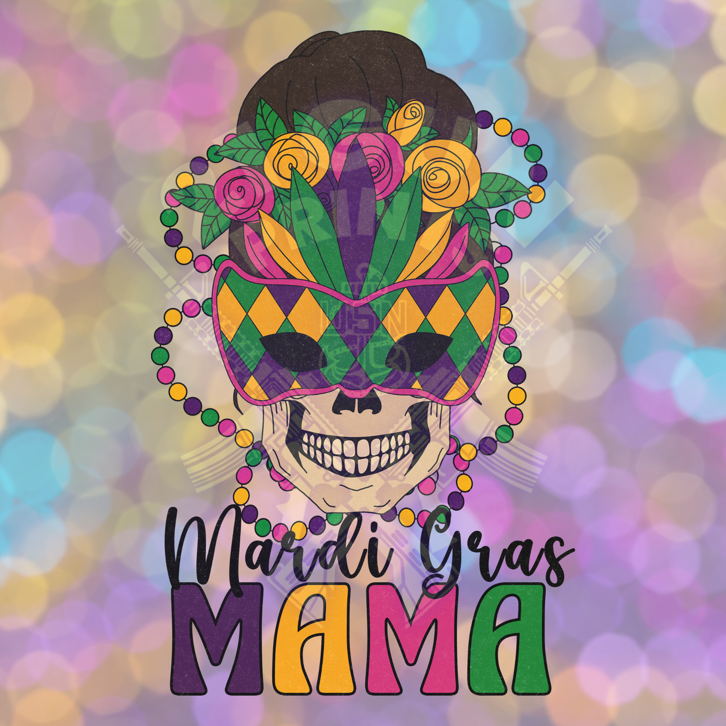 Mardi Gras Mama