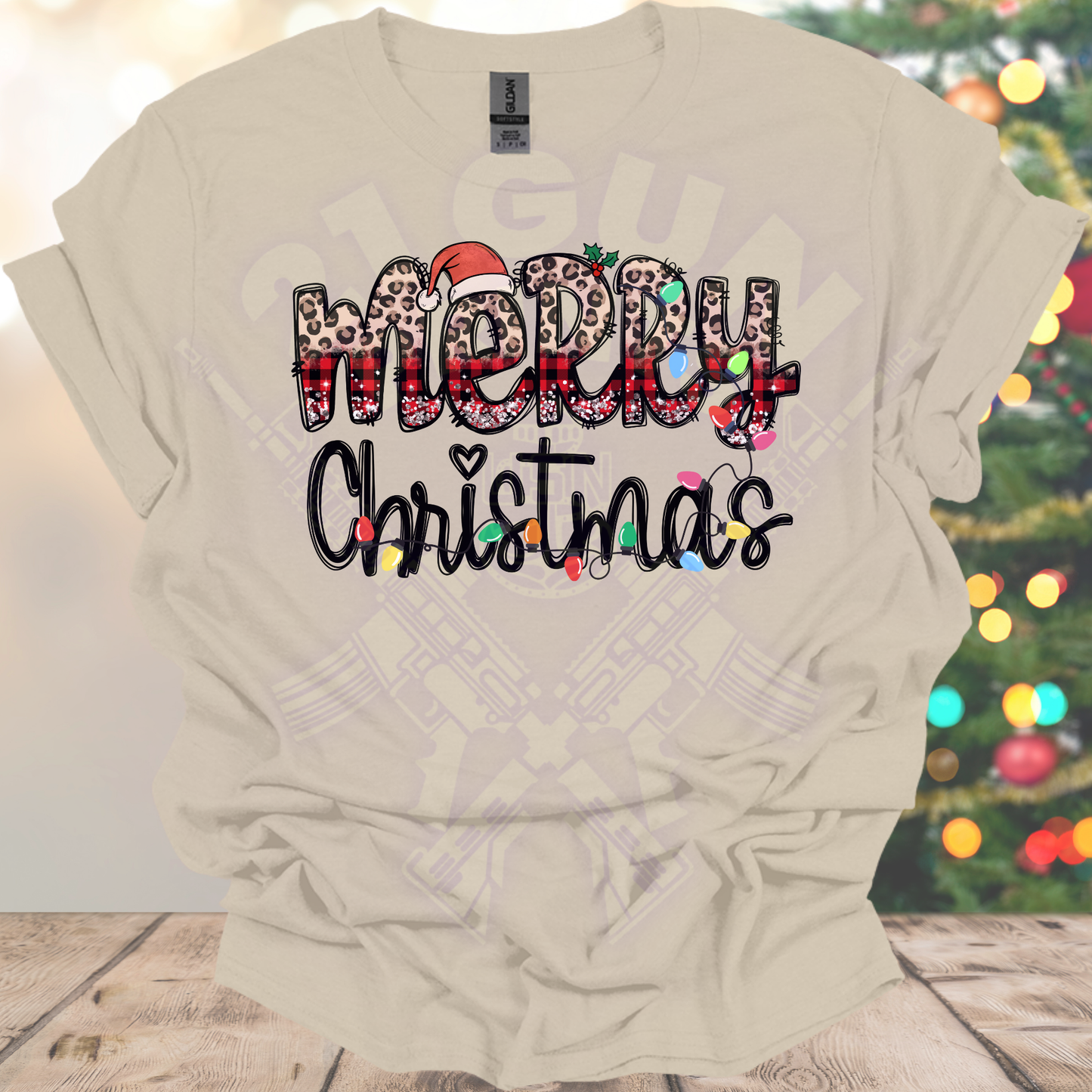 Merry Christmas Doodle Shirt