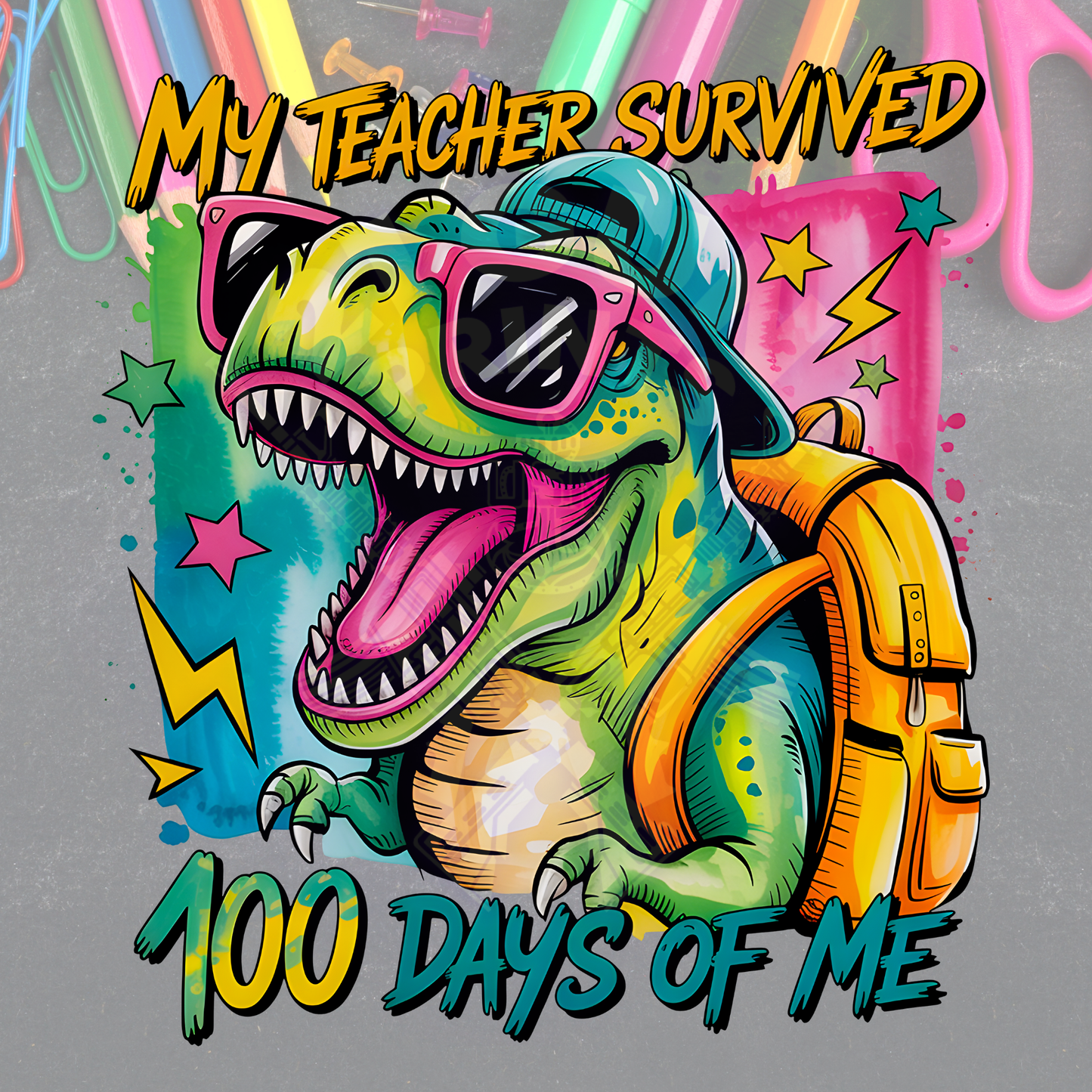 My Teacher Survived 100 Days