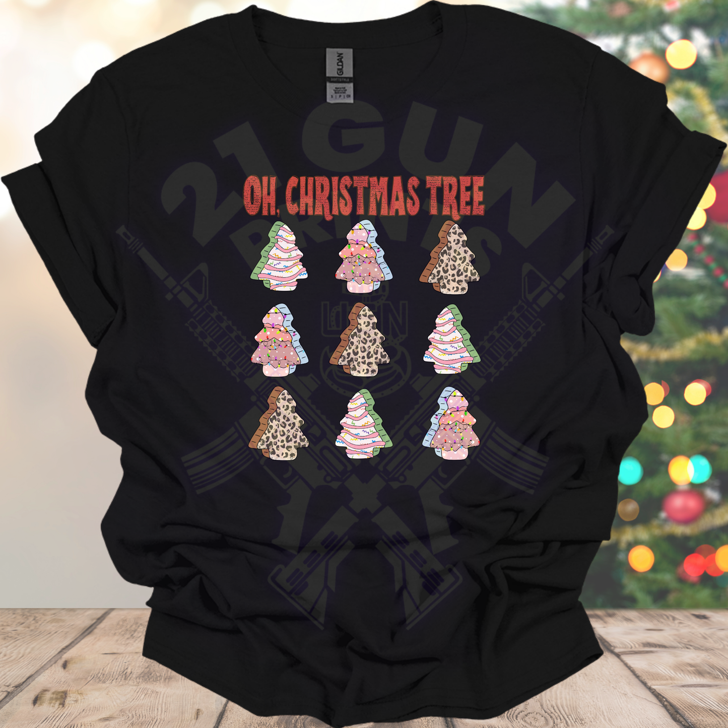 Oh Christmas Tree Shirt