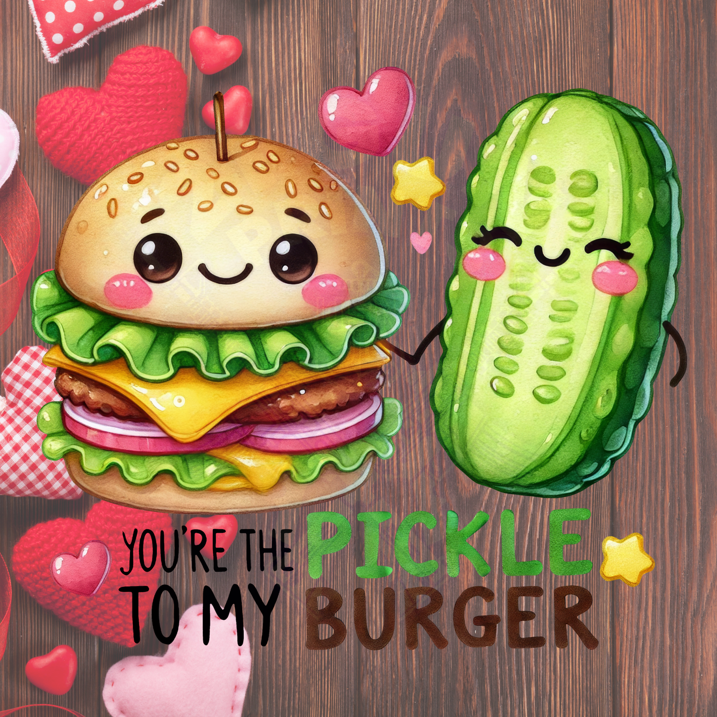 Pickle to my Burger