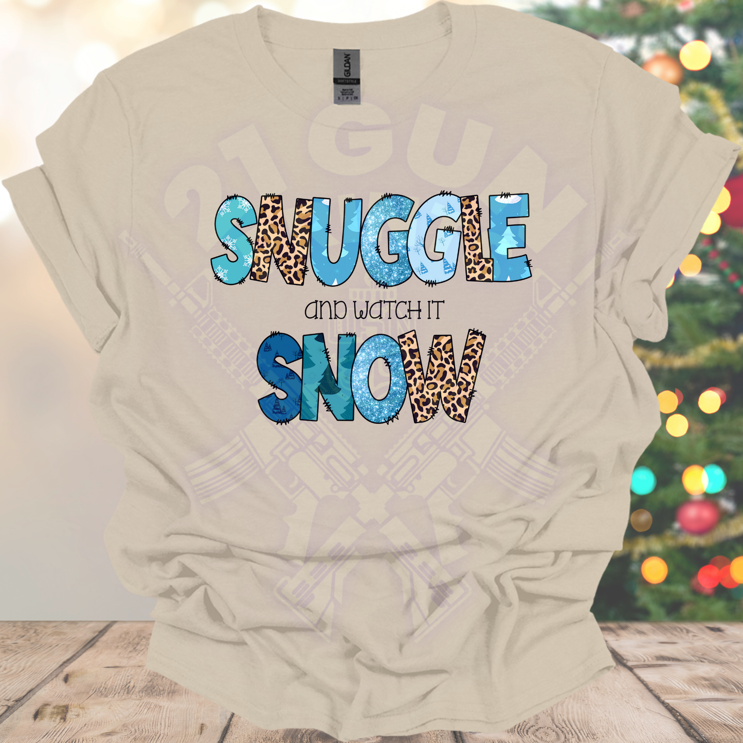 Snuggle and Snow