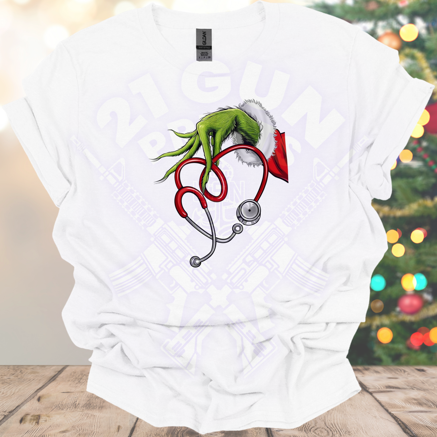 Stethoscope Heart Shirt