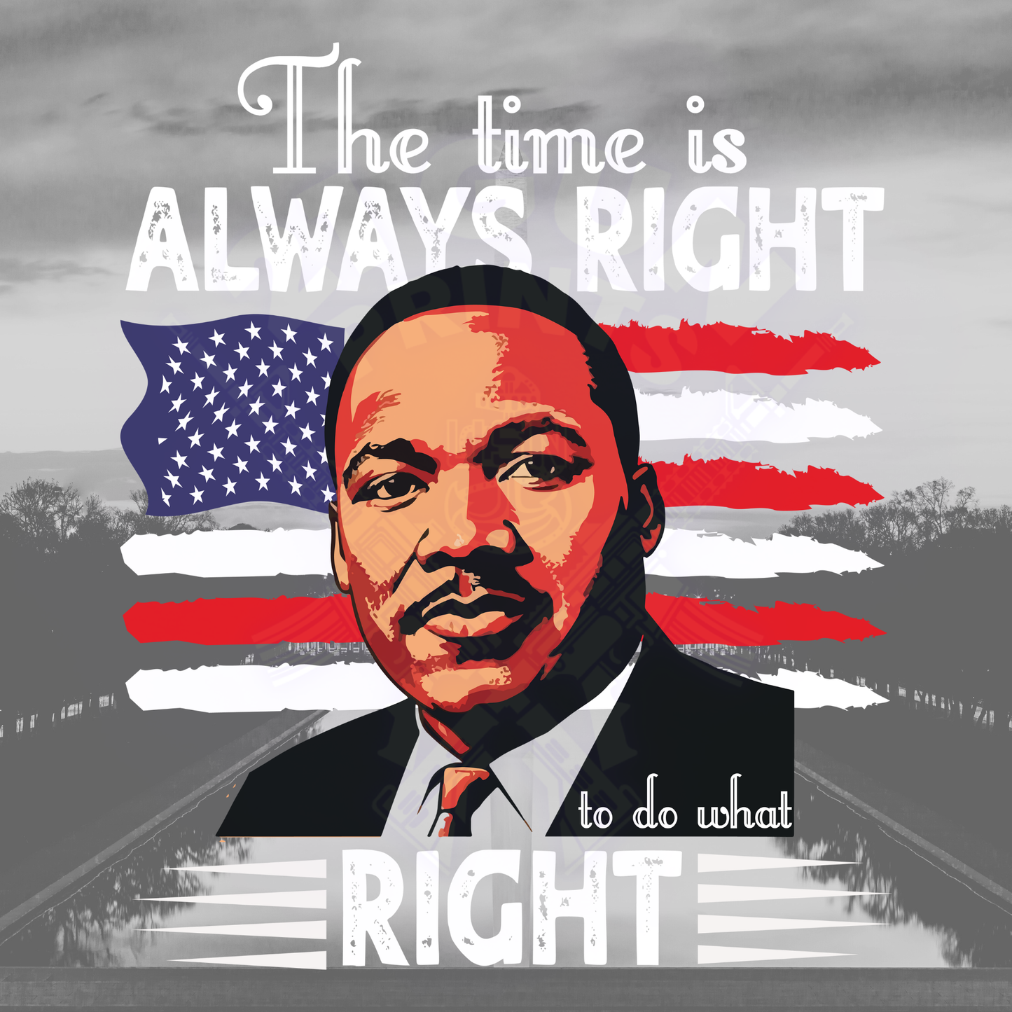 The Time is Always Right