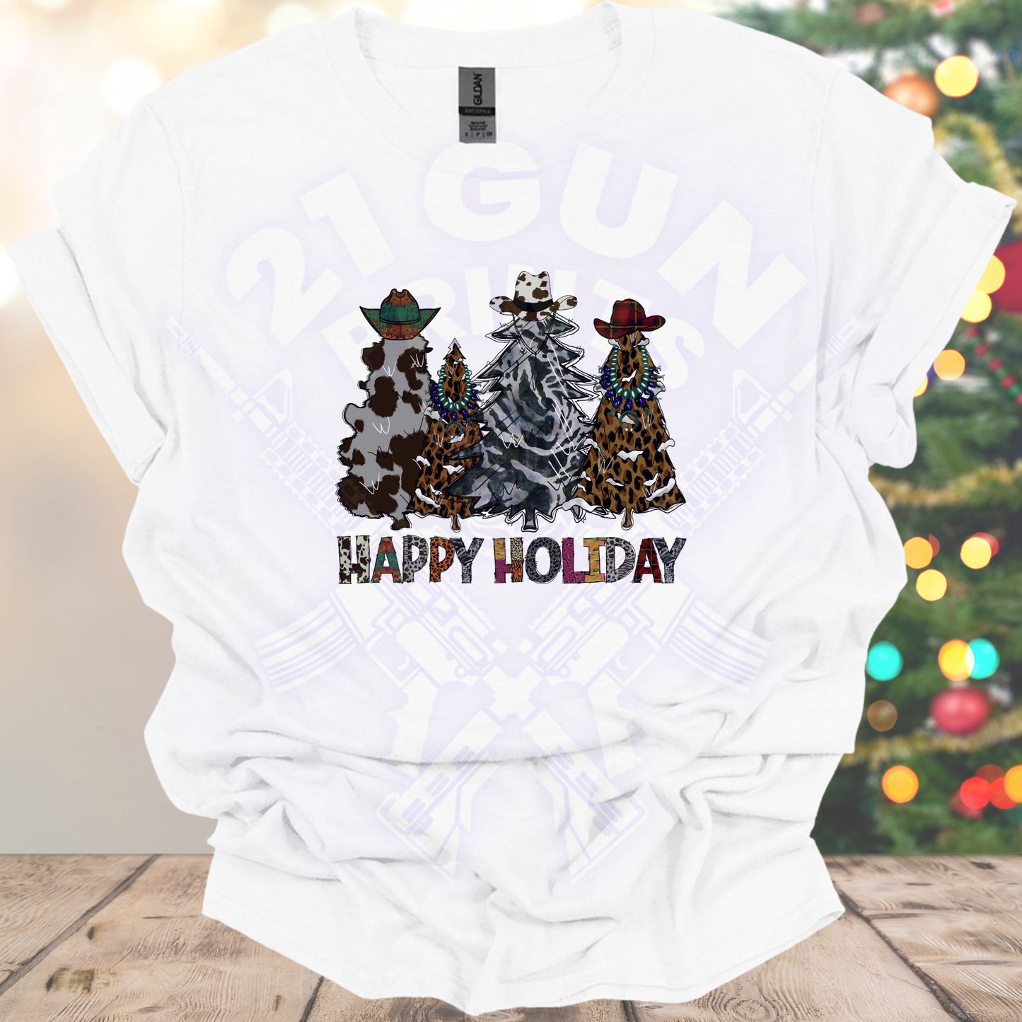 Western Happy Holidays