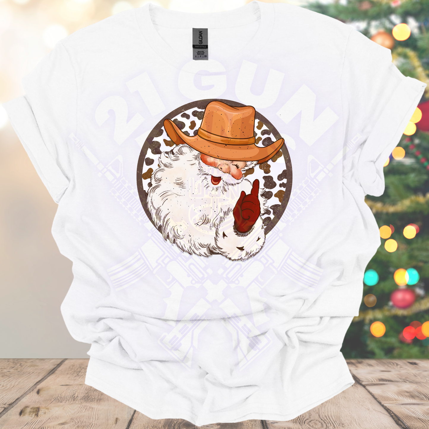 Western Santa Shirt