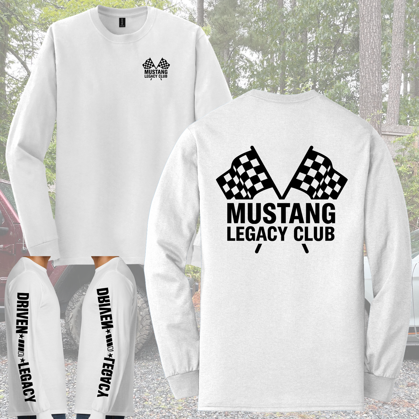 Mustang Legacy Long Sleeve