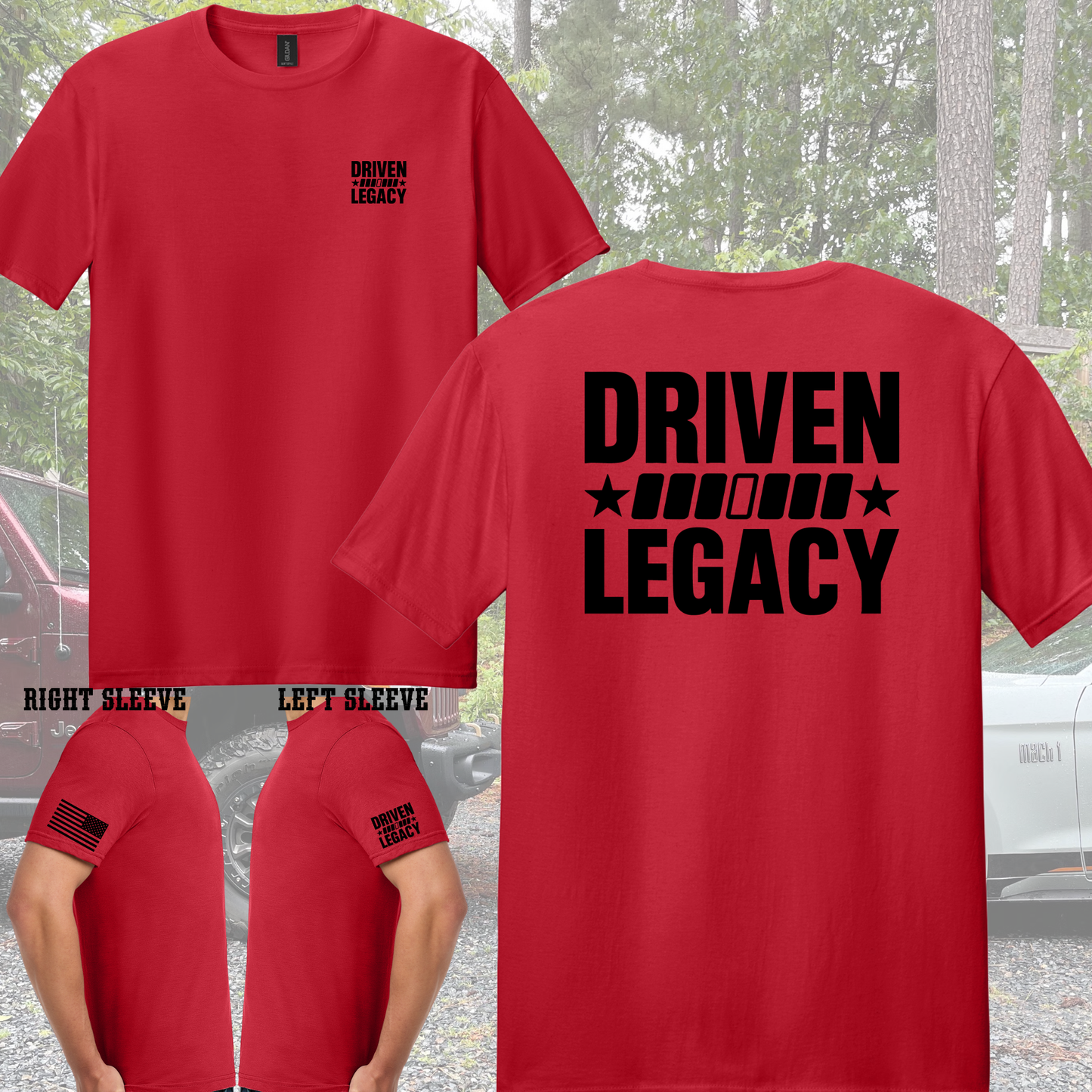 Driven Legacy T-Shirt