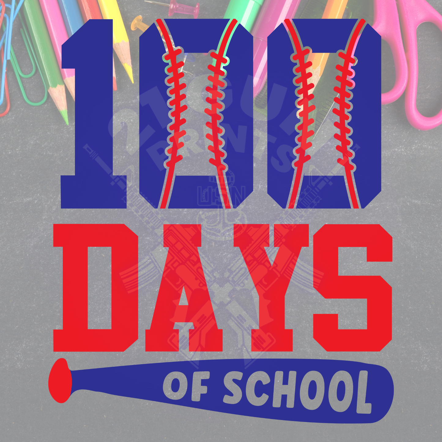 100 Days- Baseball