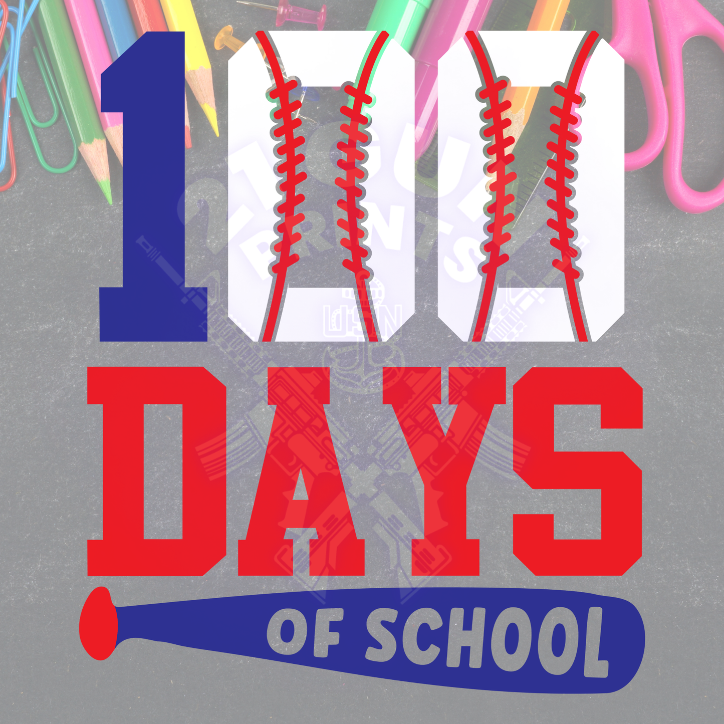 100 Days- Baseball (2)