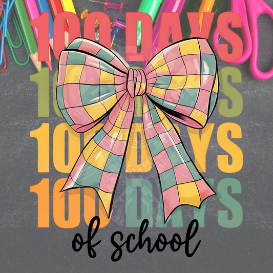 100 Days- Bow
