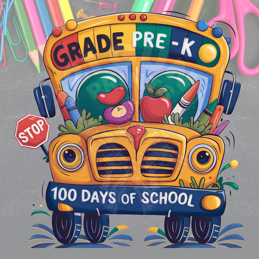 100 Days- Bus