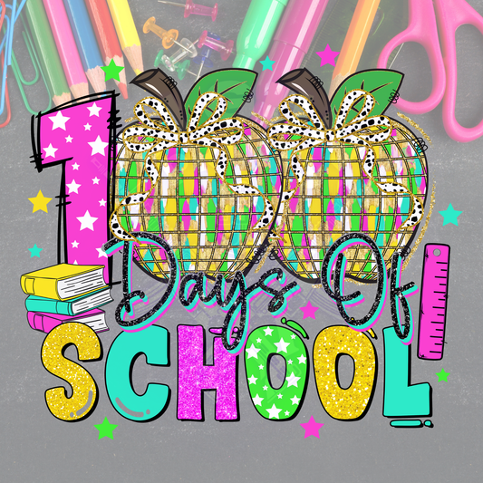 100 Days- Disco Apples