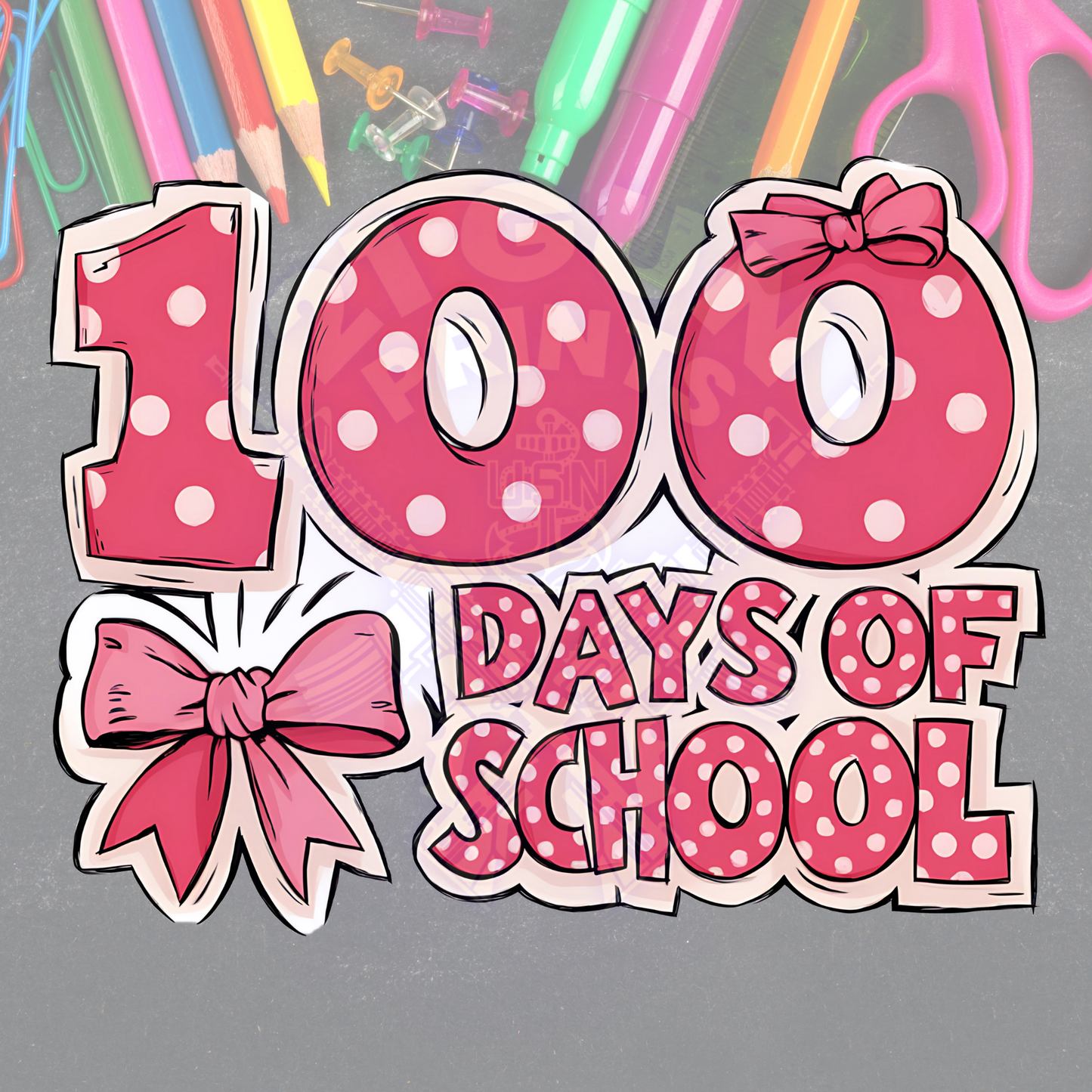 100 Days- Pink