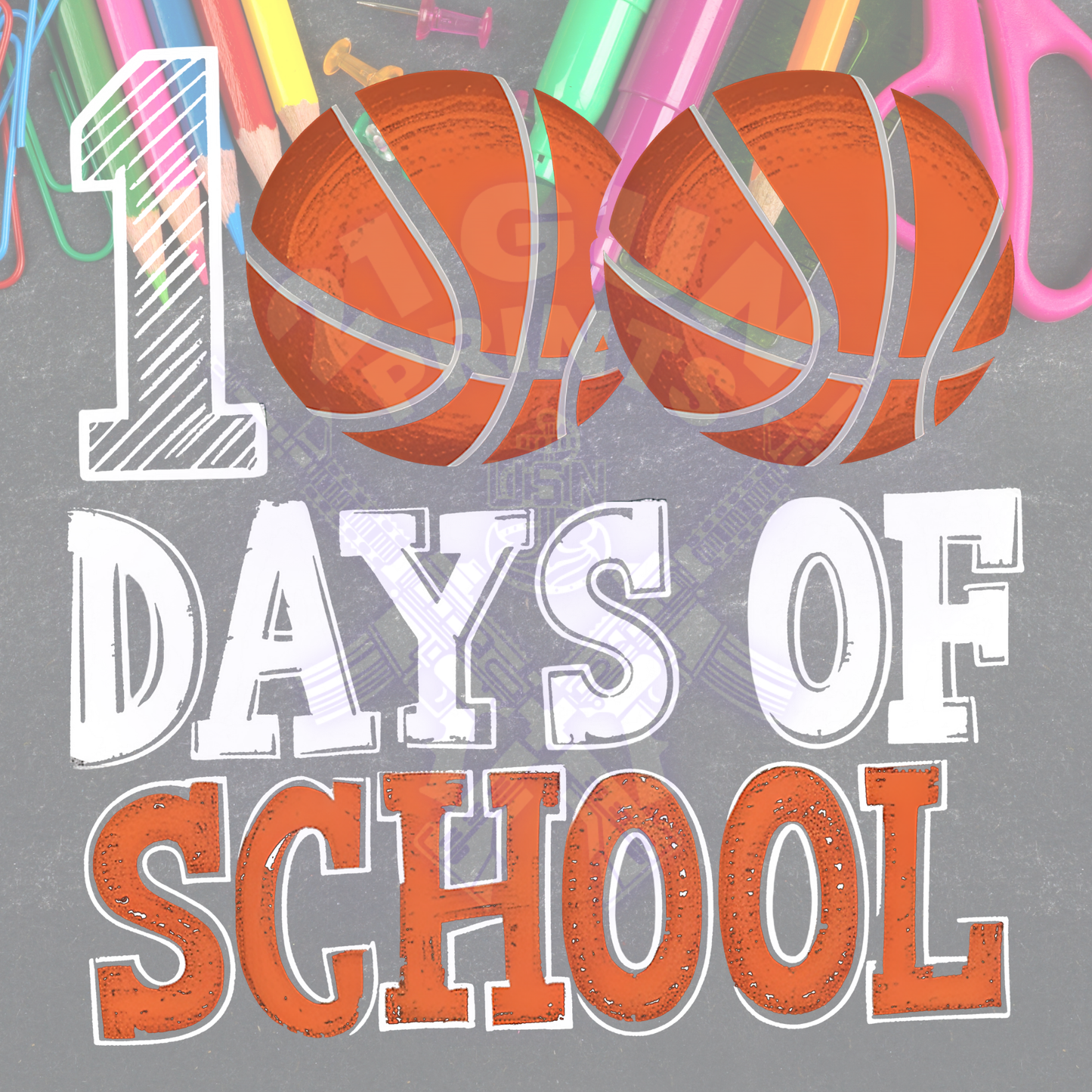 100 Days Basketball