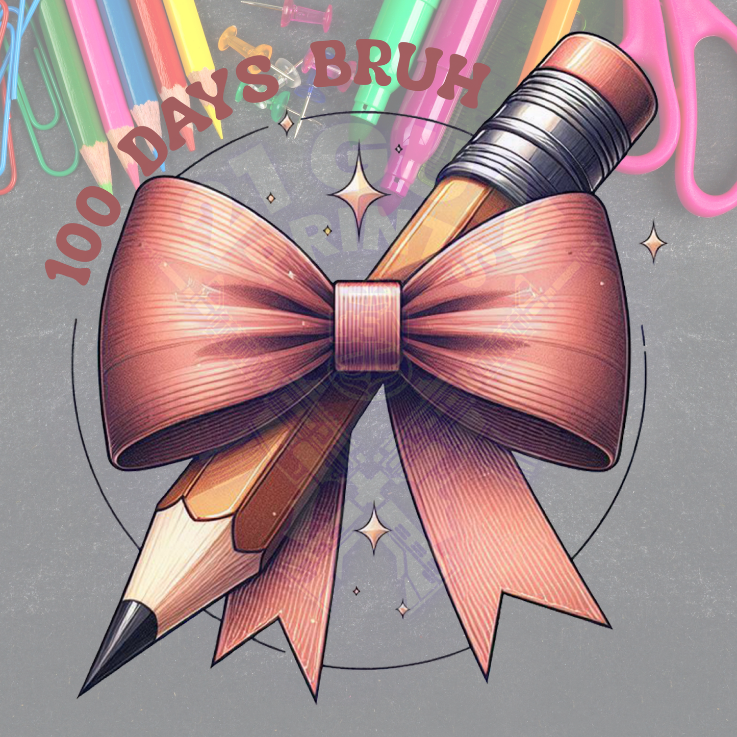 100 Days Bruh Bow