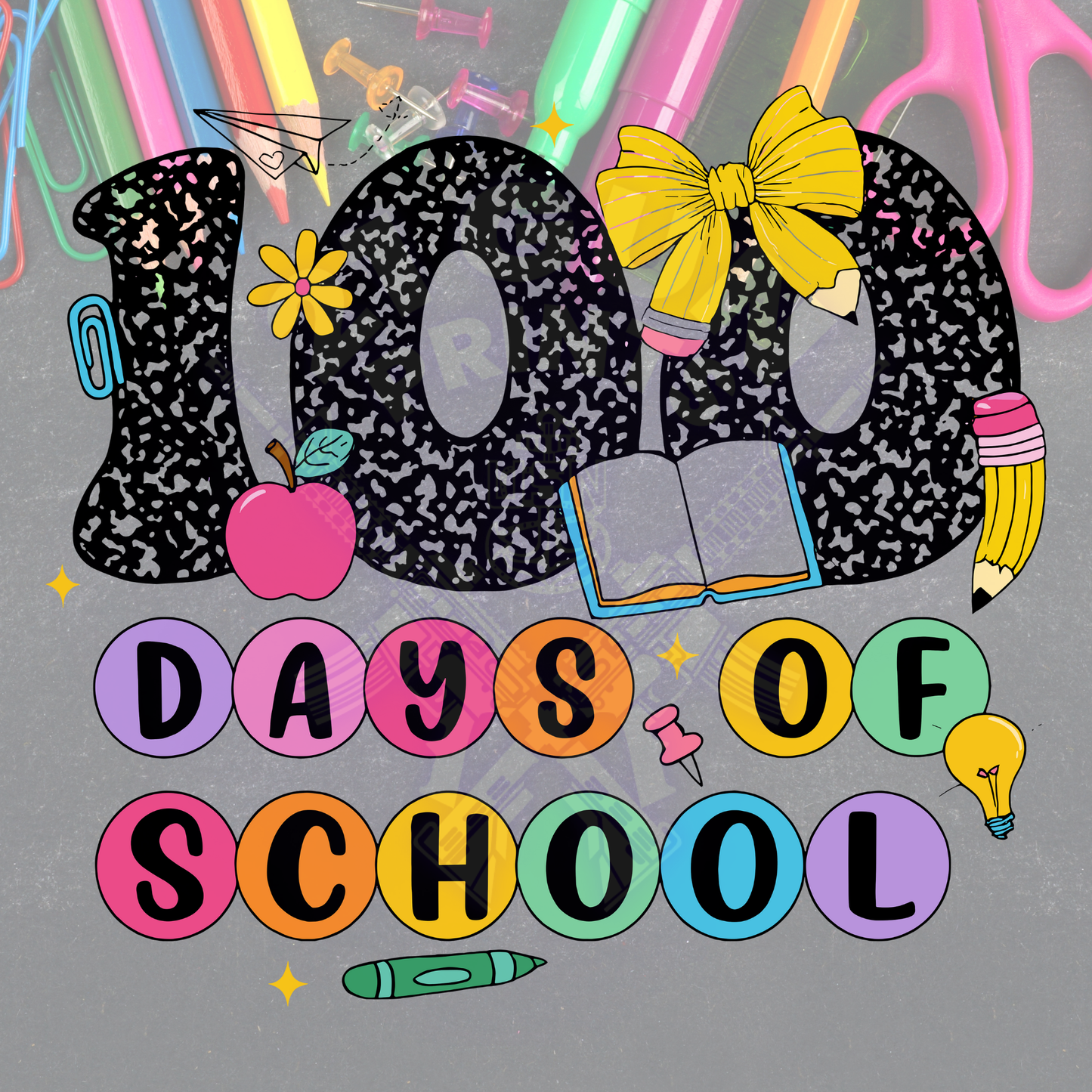 100 Days Comp Book