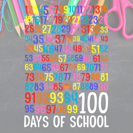 100 Days Count